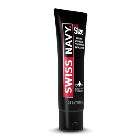 Max Size Men’s Enhancement Cream 10ml - Advanced Rapid-Absorption Formula