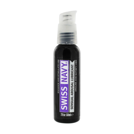 Swiss Navy Lubricant Premium Water-Based Formula 59ml Leak-Proof Bottle
