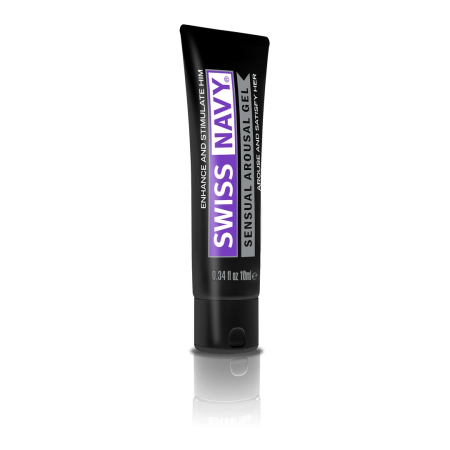 Swiss Navy Sensual Lube Display Jar 50 x 10ml - Premium Travel Formula
