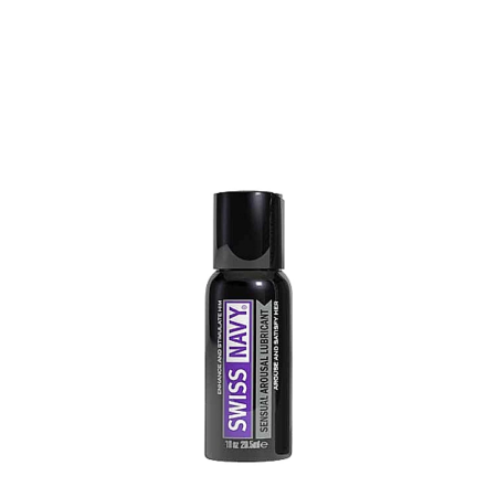 Swiss Navy Premium Lubricant 30 ml - Spill-Proof Bottle, Velvet Touch