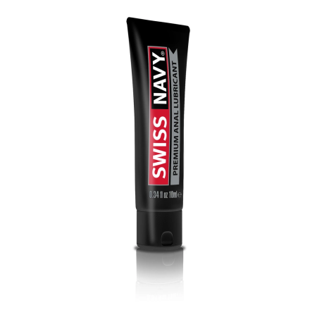 Swiss Navy Silicone-Based Anal Lubricant 2ml Sachets - 50 Pack Display