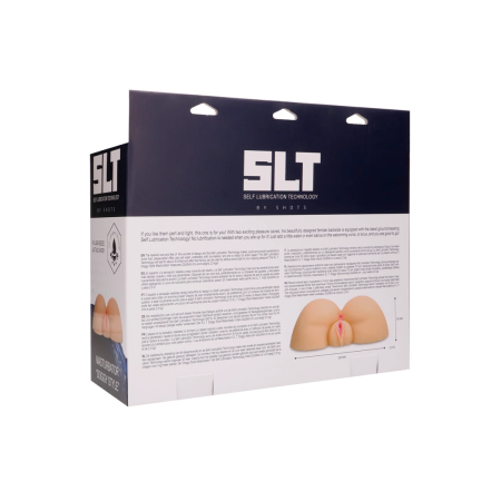 S-LINE SLT Deluxe Intimate Device with Self-Lubrication System, Beige