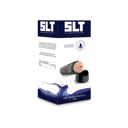 S.L.T. Easy Grip Intimate Device XL Oral - Self-Lubricating System