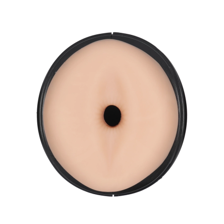 S.L.T. Easy Grip XL Anal Model Self-Lubrication System, Transparent Black