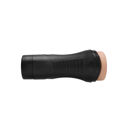 S.L.T. Easy Grip XL Anal Model Self-Lubrication System, Transparent Black