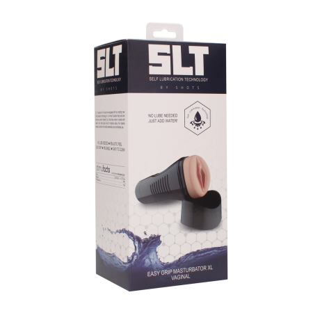 Shots S.L.T. Easy Grip Intimate Machine XL Self-Lubricating System