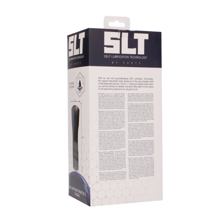 Shots S.L.T. Easy Grip Intimate Machine XL Self-Lubricating System