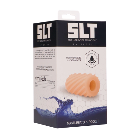 S.L.T. Onacup Self-Lubrication Pocket Device Transparent Compact