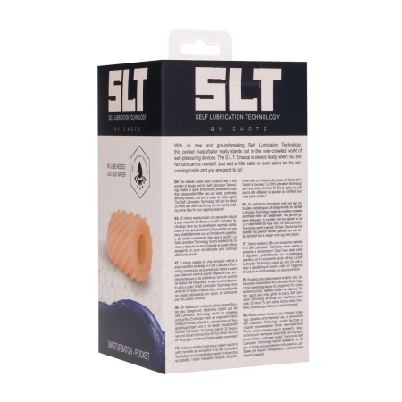 S.L.T. Onacup Self-Lubrication Pocket Device Transparent Compact