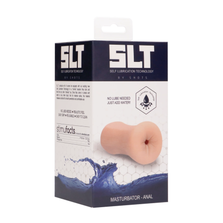 Shots S.L.T. Onacup Anal Self-Lubrication Intimate Machine Black
