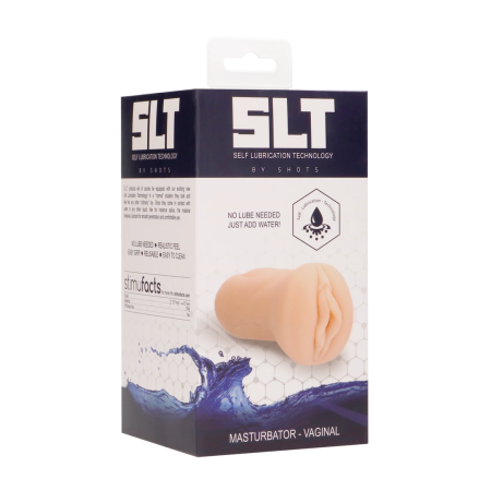 Shots S.L.T. Onacup Self-Lubrication Intimate Machine, Natural Look