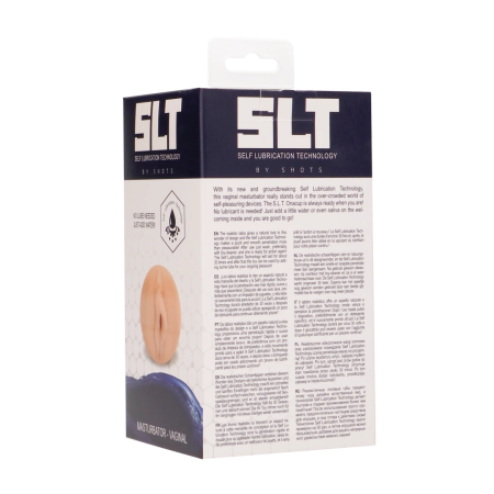 Shots S.L.T. Onacup Self-Lubrication Intimate Machine, Natural Look