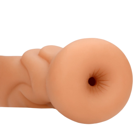 Satisfyer Flight Attendant Intimate Sleeve Flesh TPR Waterproof