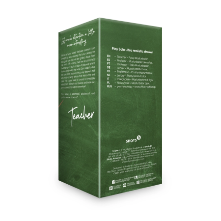 Teacher Intimate Sleeve Tan - Realistic TPR Anatomical Model, Waterproof