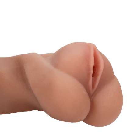 Teacher Intimate Sleeve Tan - Realistic TPR Anatomical Model, Waterproof