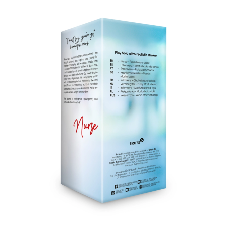 Nurse Intimate Sleeve Model - Tan, Realistic TPR, Waterproof