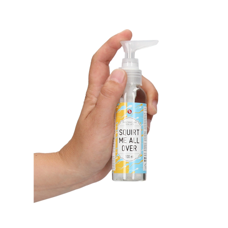 S-Line Squirt Me All Over Water-Based Lubricant 100ml - Neutral Formula