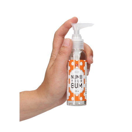 S-Line Numb Your Bum Intimate Anal Lubricant 100ml Gentle Formula