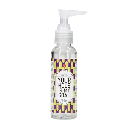 S-Line Your Hole Is My Goal Anal Lubricant 100ml - Long-Lasting Gel Formula