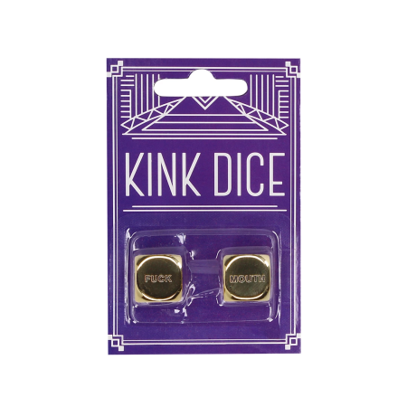 LoversPremium Kink Dice Game - Interactive Couple Play Set