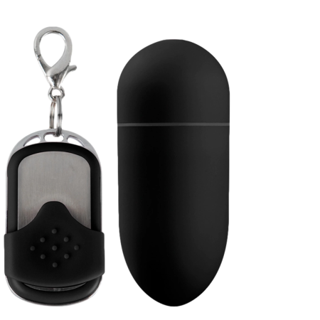 Macey Remote-Controlled Vibrating Egg Intimate Device 10 Modes Black