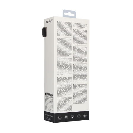 EasyToys 10-Speed Vibrating Classic Model, Anatomical Shape, 20 cm