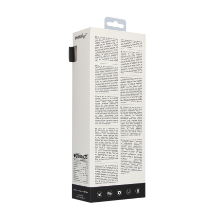 Loving Joy 10-Speed Anatomical Silicone Vibrating System 21 cm