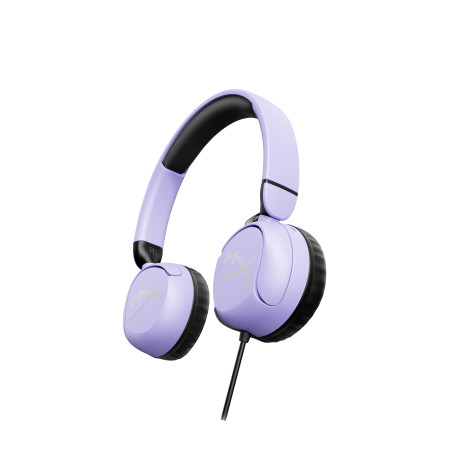 HyperX Cloud Mini žaidimų ausinės (violetinės)