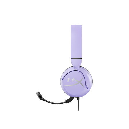HyperX Cloud Mini žaidimų ausinės (violetinės)