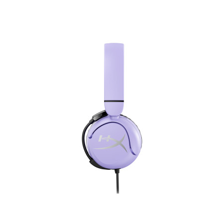 HyperX Cloud Mini žaidimų ausinės (violetinės)