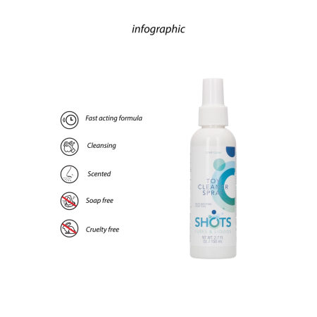 Loving Joy Toy Cleaner Spray 150ml - Hygienic Formula for Safe Care