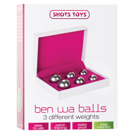 Sinner Gear Ben Wa Balls Set - Progressive Weighted Training Kit