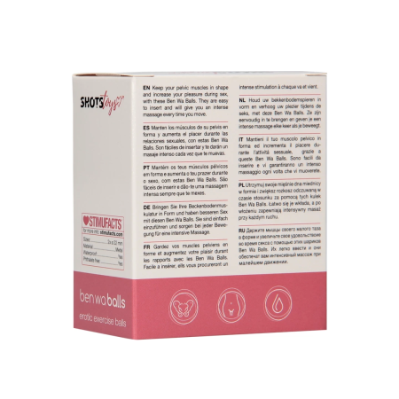 Sinner Gear Ben Wa Balls Medium Weight - Strengthening System 80g