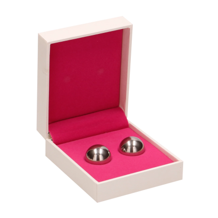 Shots Toys Geisha Ben Wa Balls - Weighted Kegel Exercise Set 28g Pink
