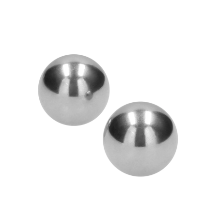 Shots Toys Geisha Ben Wa Balls - Weighted Kegel Exercise Set 28g Pink