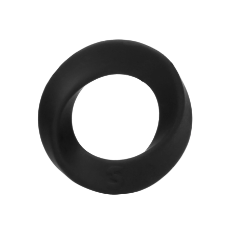 Loving Joy Endless Silicone Support Ring Set Large & Medium Black