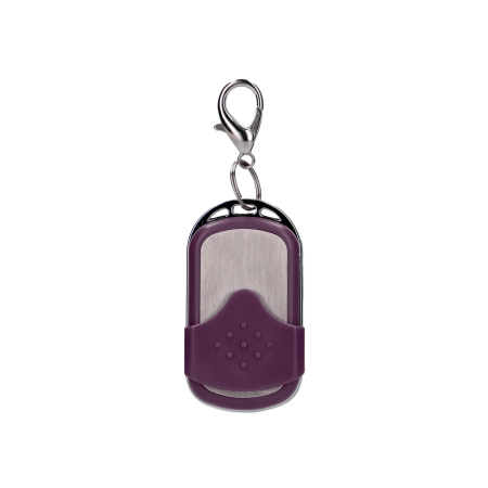 Senza Vibrating Egg L Purple - 10-Mode Wireless Remote System