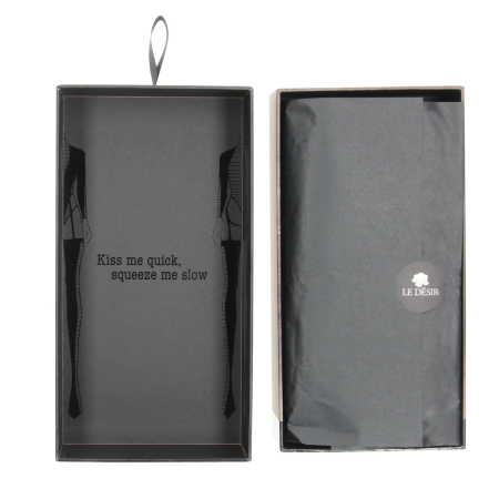 Kalyke XXIII Bodystocking with Turtleneck One Size - Elegant Mesh Design