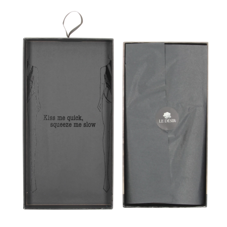 Casmir Cyllene XLVIII Plus Size Bodysuit with Turtleneck Black