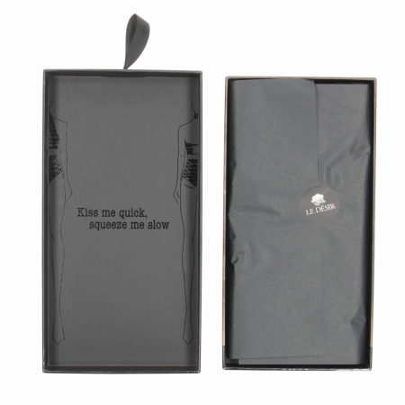 Curve Underwear Carpo XLVI Two-Piece Turtleneck Crop Top & Panties Plus Size