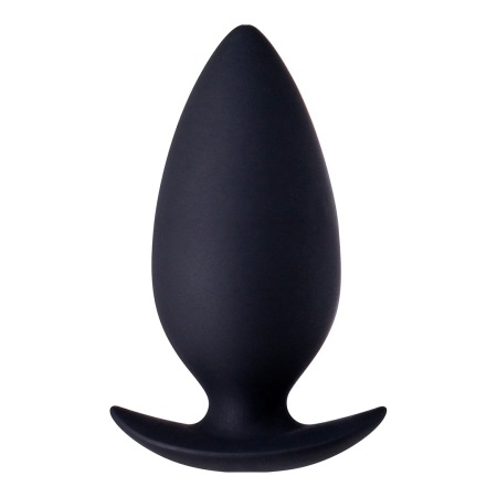 Radical Silicone Intimate Plug Anchor Base Medium Waterproof Black