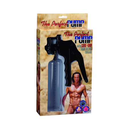 Secure Grip Vacuum System - Intimate Device with Transparent Cylinder