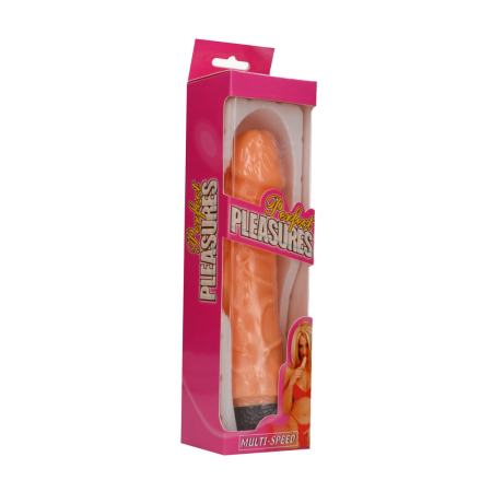 Perfect Pleasure Multispeed System 9/22 cm Anatomical Model Pink
