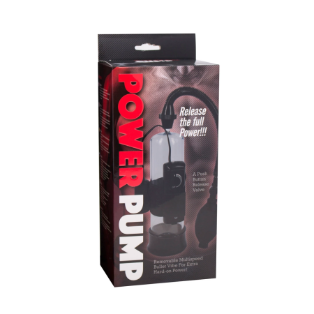 You2Toys Power Pump Intimate Vacuum System with Multi-Speed Bullet