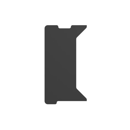 GENESIS NDS-2278 stalviršis kompiuteriui, nestandartinė forma, MDF, antracitas