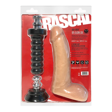 Jocks Brent Silicone Model 20 cm - Modular Intimate System