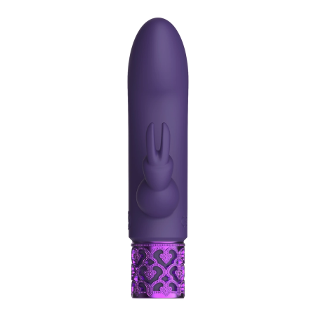 Dazzling F-1 Mini Rabbit Model - Rechargeable Dual-Action Silicone Device