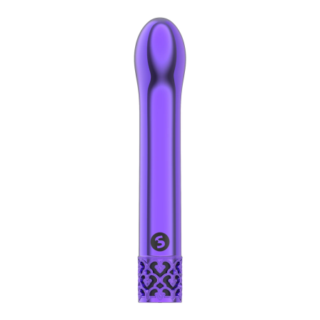 Jewel Shiny G-Spot Intimate Machine, Metal Finish, Rechargeable