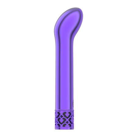 Jewel Shiny G-Spot Intimate Machine, Metal Finish, Rechargeable