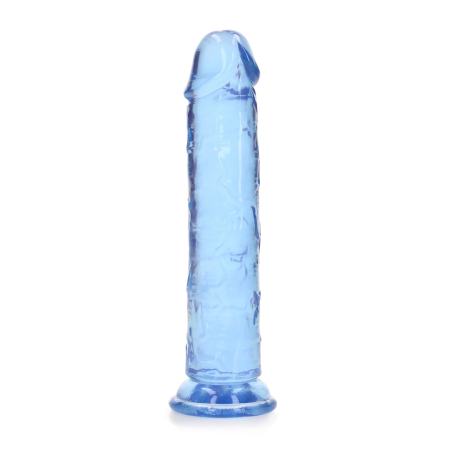 REALROCK Crystal Clear 7.9'' Intimate Model with Suction Base Transparent
